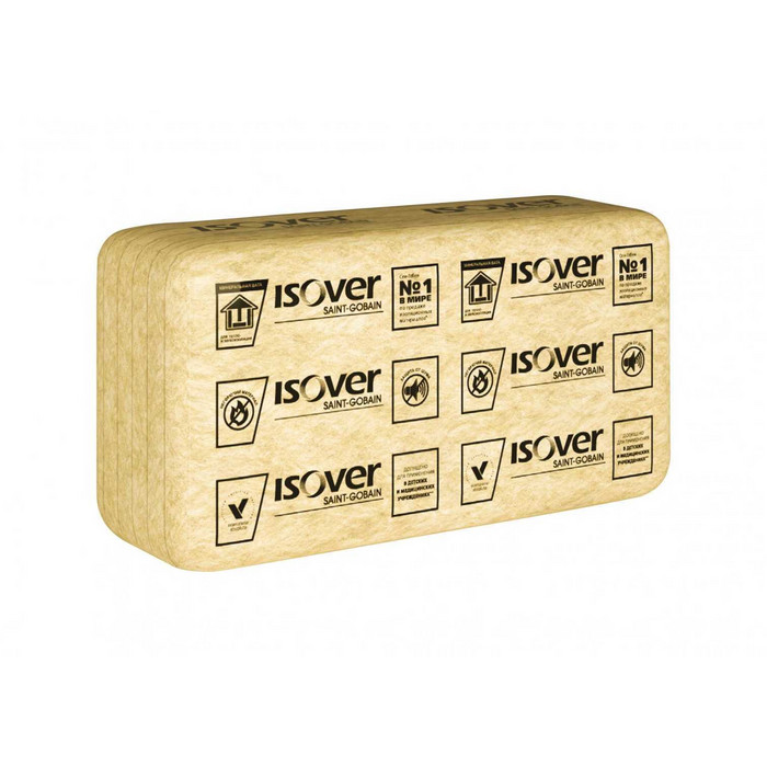 Утеплитель Isover ВентФасад Оптима 50х610х1170